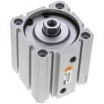 EMC SFS 63/30. ISO 21287 cylinders, double acting, piston 63 mm, stroke 30 mm