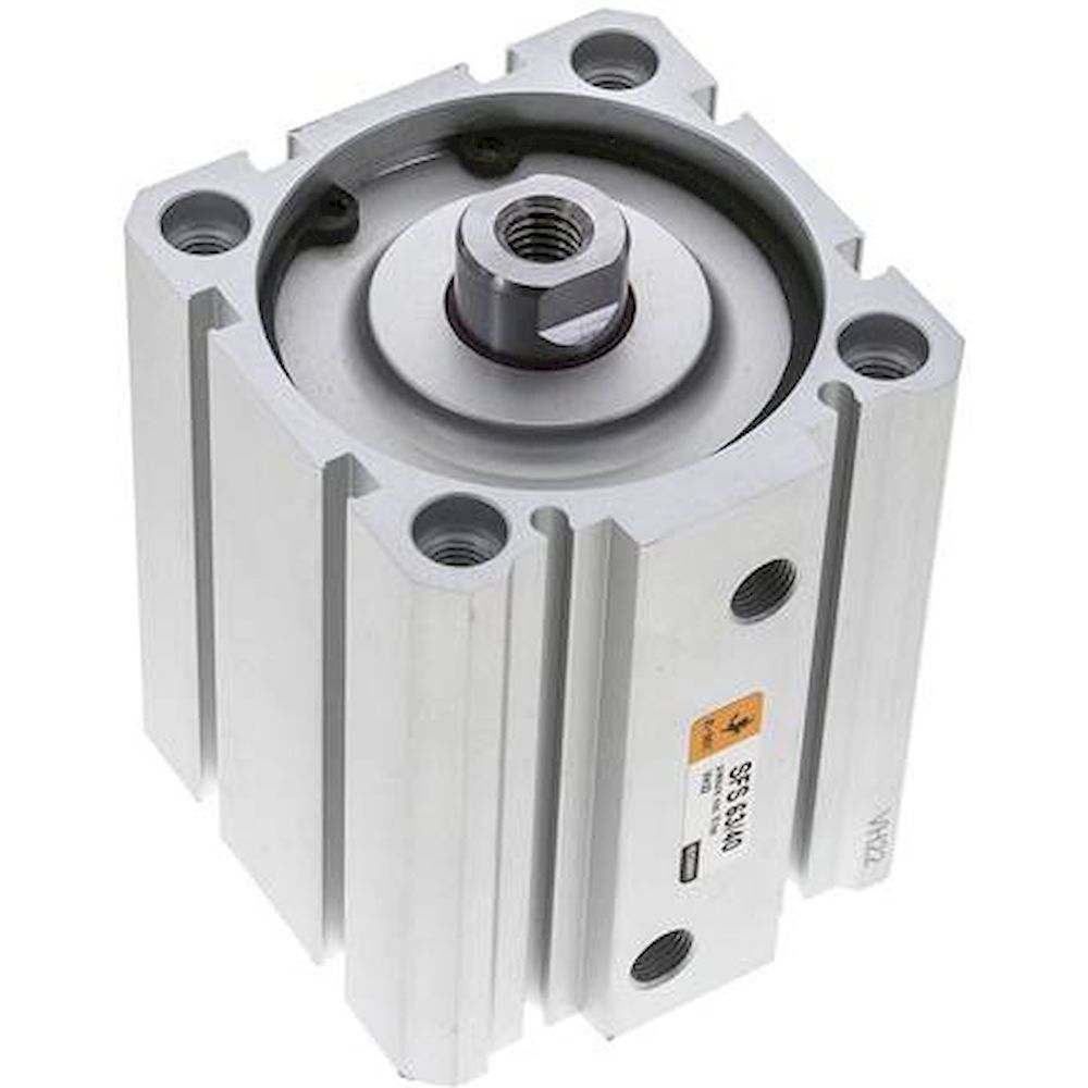 EMC SFS 63/40. ISO 21287 cylinders, double acting, piston 63 mm, stroke 40 mm