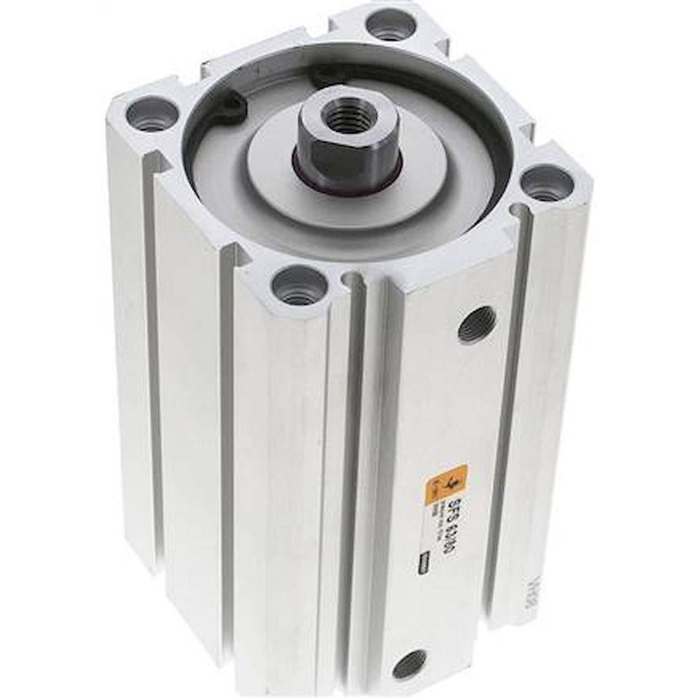 EMC SFS 63/80. ISO 21287 cylinders, double acting, piston 63 mm, stroke 80 mm