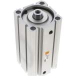 EMC SFS 63/100. ISO 21287 cylinders, double acting, piston 63 mm, stroke 100 mm