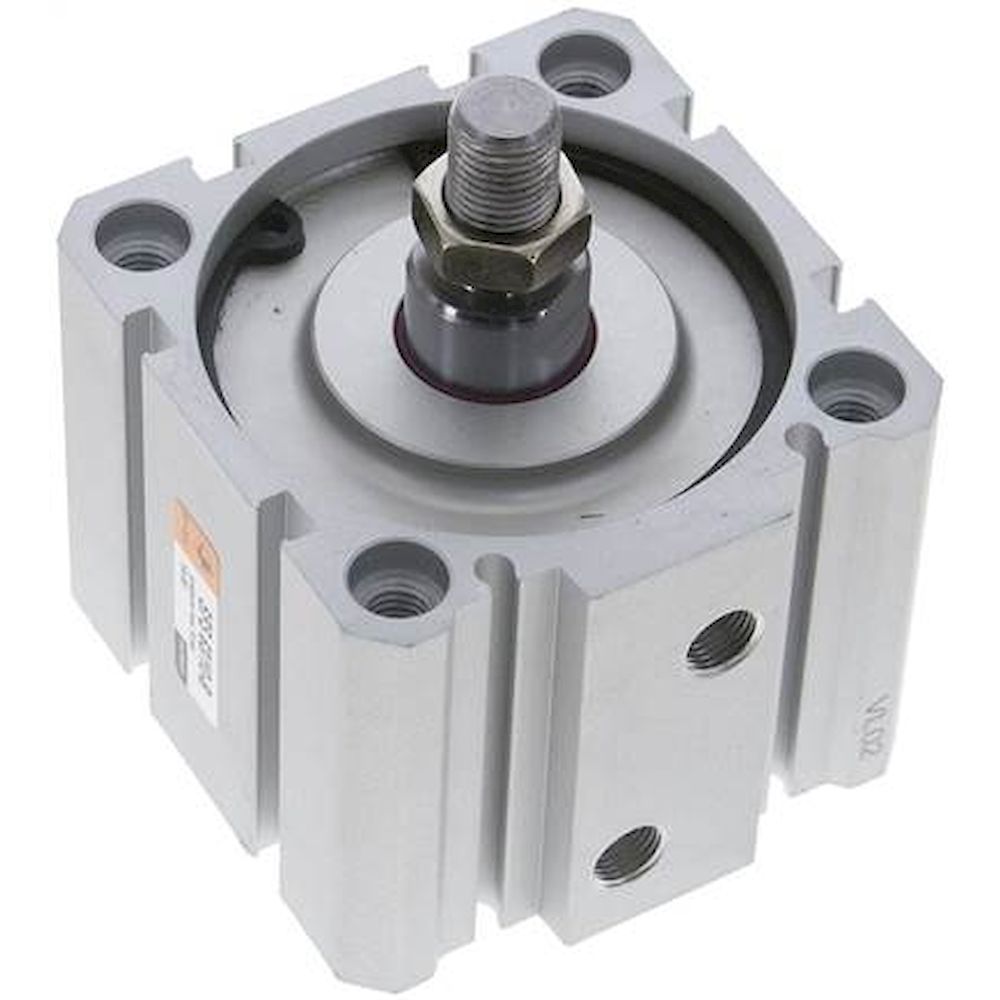 EMC SFS 63/10-B. ISO 21287 cylinders, double acting, piston 63 mm, stroke 10 mm