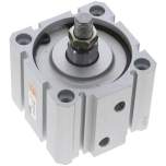 EMC SFS 63/10-B. ISO 21287 cylinders, double acting, piston 63 mm, stroke 10 mm