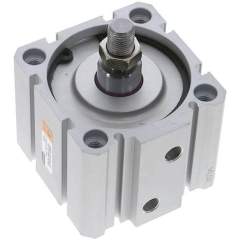 EMC SFS 63/10-B. ISO 21287-Zylinder, doppeltw., Kolben 63mm, Hub 10mm