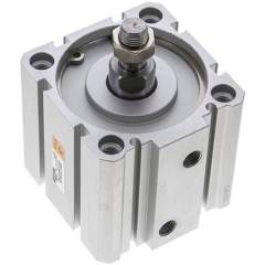 EMC SFS 63/20-B. ISO 21287-Zylinder, doppeltw., Kolben 63mm, Hub 20mm