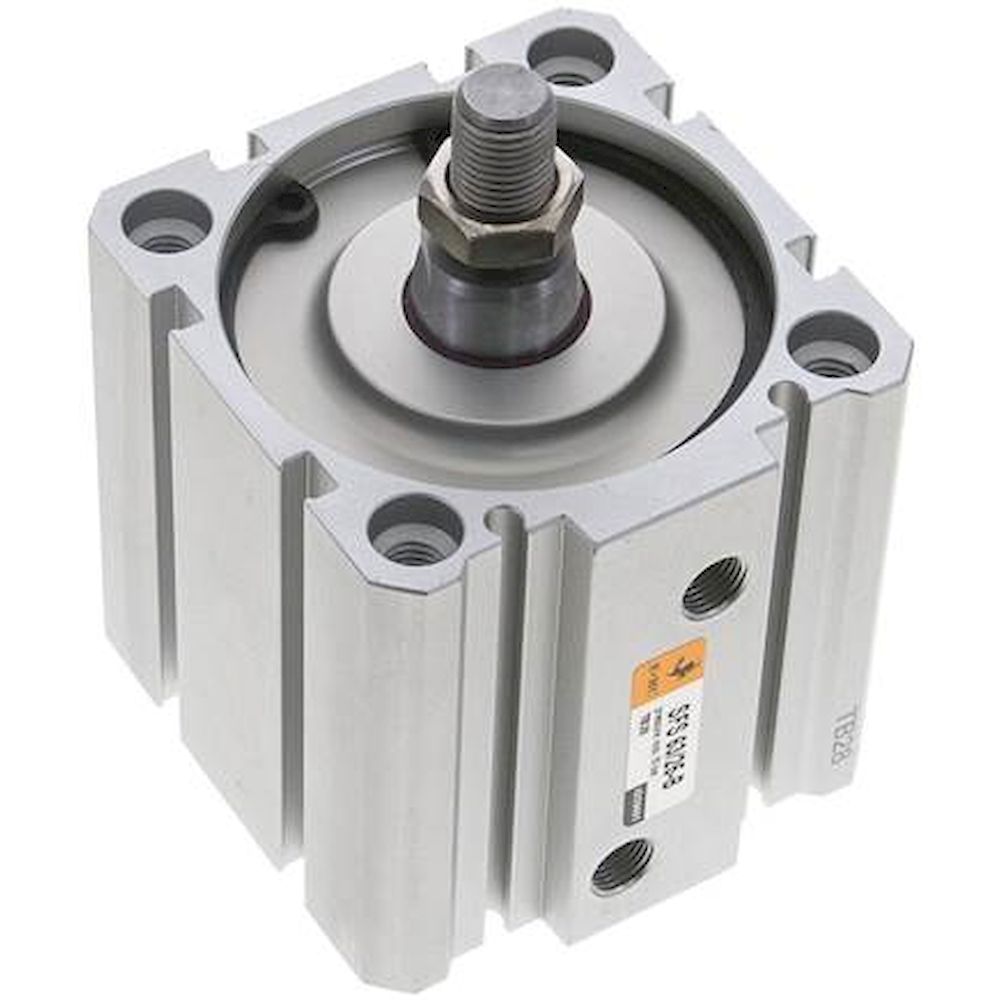 EMC SFS 63/25-B. ISO 21287 cylinders, double acting, piston 63 mm, stroke 25 mm