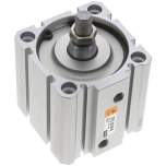 EMC SFS 63/25-B. ISO 21287-Zylinder, doppeltw., Kolben 63mm, Hub 25mm