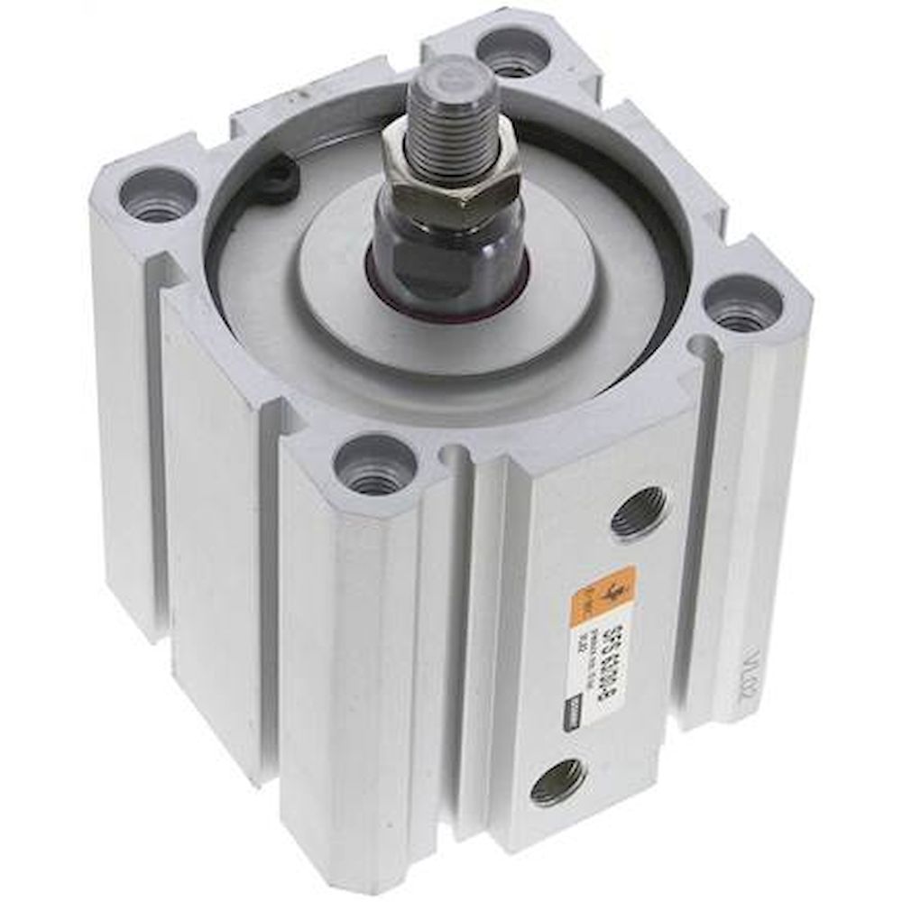 EMC SFS 63/30-B. ISO 21287 cylinders, double acting, piston 63 mm, stroke 30 mm