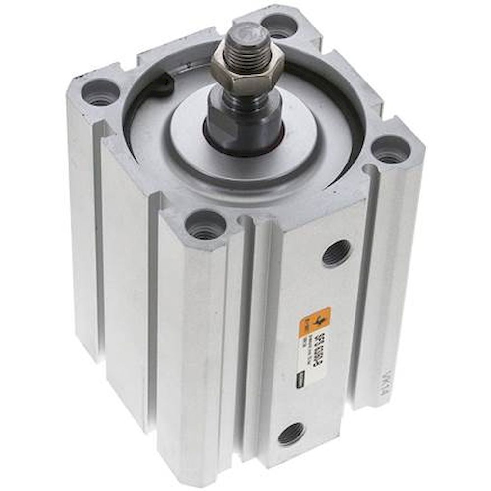 EMC SFS 63/50-B. ISO 21287-Zylinder, doppeltw., Kolben 63mm, Hub 50mm