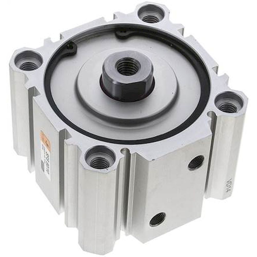 EMC SFS 80/10. ISO 21287-Zylinder, doppeltw., Kolben 80mm, Hub 10mm