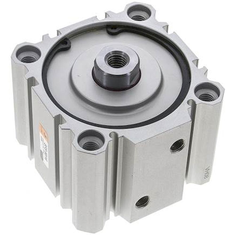 EMC SFS 80/15. ISO 21287 cylinders, double acting, piston 80 mm, stroke 15 mm