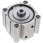 EMC SFS 80/15. ISO 21287 cylinders, double acting, piston 80 mm, stroke 15 mm