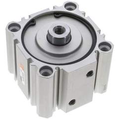 EMC SFS 80/15. ISO 21287 cylinders, double acting, piston 80 mm, stroke 15 mm