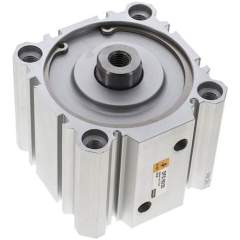 EMC SFS 80/20. ISO 21287 cylinders, double acting, piston 80 mm, stroke 20 mm