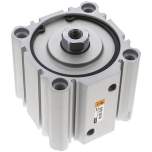 EMC SFS 80/30. ISO 21287 cylinders, double acting, piston 80 mm, stroke 30 mm