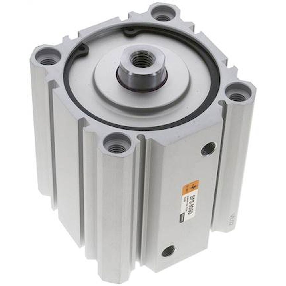 EMC SFS 80/50. ISO 21287 cylinders, double acting, piston 80 mm, stroke 50 mm