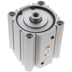 EMC SFS 80/50. ISO 21287 cylinders, double acting, piston 80 mm, stroke 50 mm