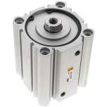 EMC SFS 80/60. ISO 21287-Zylinder, doppeltw., Kolben 80mm, Hub 60mm