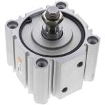 EMC SFS 80/15-B. ISO 21287 cylinders, double acting, piston 80 mm, stroke 15 mm