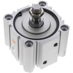 EMC SFS 80/15-B. ISO 21287-Zylinder, doppeltw., Kolben 80mm, Hub 15mm