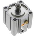 EMC SFS 80/25-B. ISO 21287-Zylinder, doppeltw., Kolben 80mm, Hub 25mm