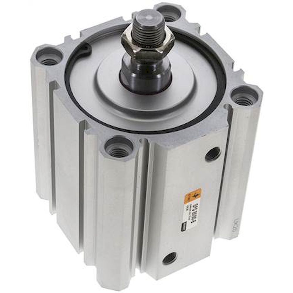 EMC SFS 80/50-B. ISO 21287 cylinders, double acting, piston 80 mm, stroke 50 mm