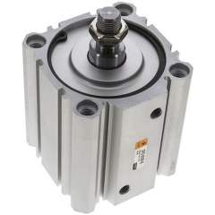 EMC SFS 80/50-B. ISO 21287-Zylinder, doppeltw., Kolben 80mm, Hub 50mm