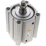 EMC SFS 80/60-B. ISO 21287-Zylinder, doppeltw., Kolben 80mm, Hub 60mm