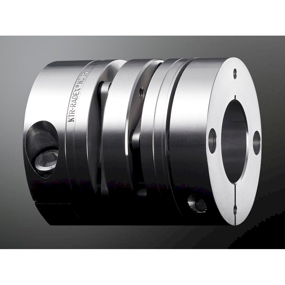 KTR 720100201202. Radex-NC 10 KPL. Bauart DK D.12H7 ohne Nut/ D.15H7 ohne Nut