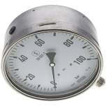 Wika MSS 100160 ES Sicherheits-Manometer senkrecht, 160mm, 0-100 bar