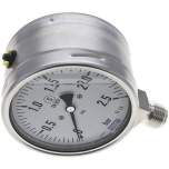 Wika MSS 2,5100 GLY ES Gly.-Sicherheits-Manometer senkrecht,100mm, 0-2,5 bar