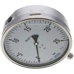 Wika MS 25160 GLY ES Chemie-Glycerin-Manometer senkrecht,160mm, 0-25 bar