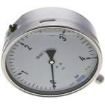 Wika MS 4160 GLY ES Chemie-Glycerin-Manometer senkrecht,160mm, 0-4 bar