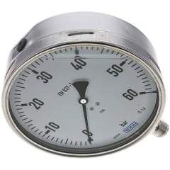 Wika MS 60160 GLY ES Chemie-Glycerin-Manometer senkrecht,160mm, 0-60 bar