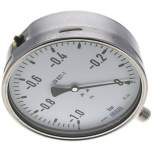 Wika MS -1160 ES Chemie-Manometer senkrecht, 160mm, -1 bis 0 bar