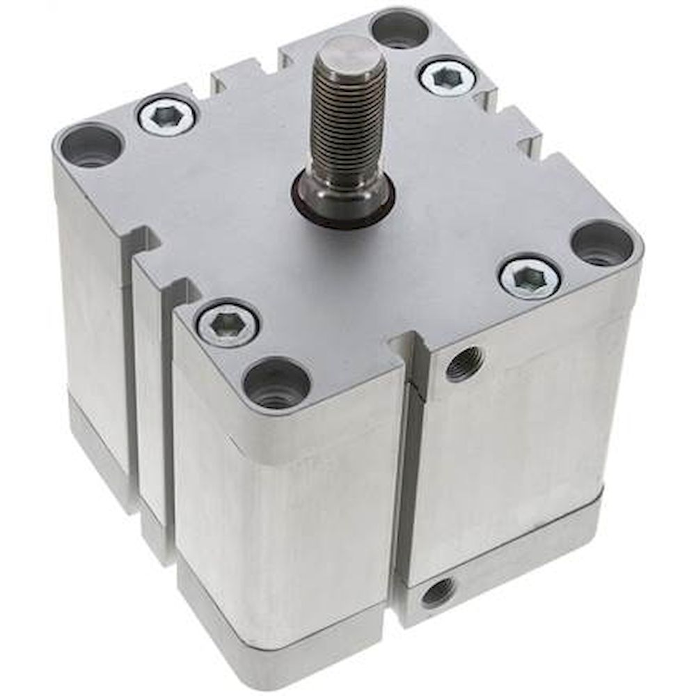 Airtec NXD 80/40-AG. Compact cylinders, double acting, piston 80 mm, stroke 40 mm