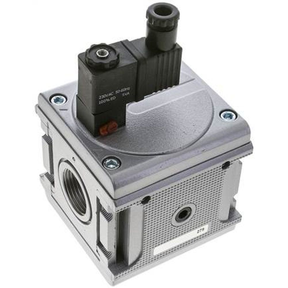 M CL 10 24VAC Multifix 3/2-Wege Magnetventil (NC), G 1", 24 V AC