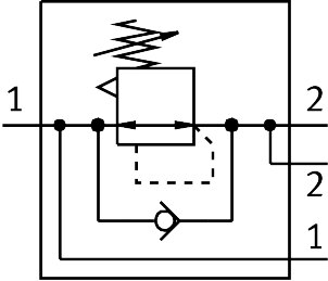 Druckregelventil MS6N-LRB-1/2-D7-A4-AS - Festo 531832