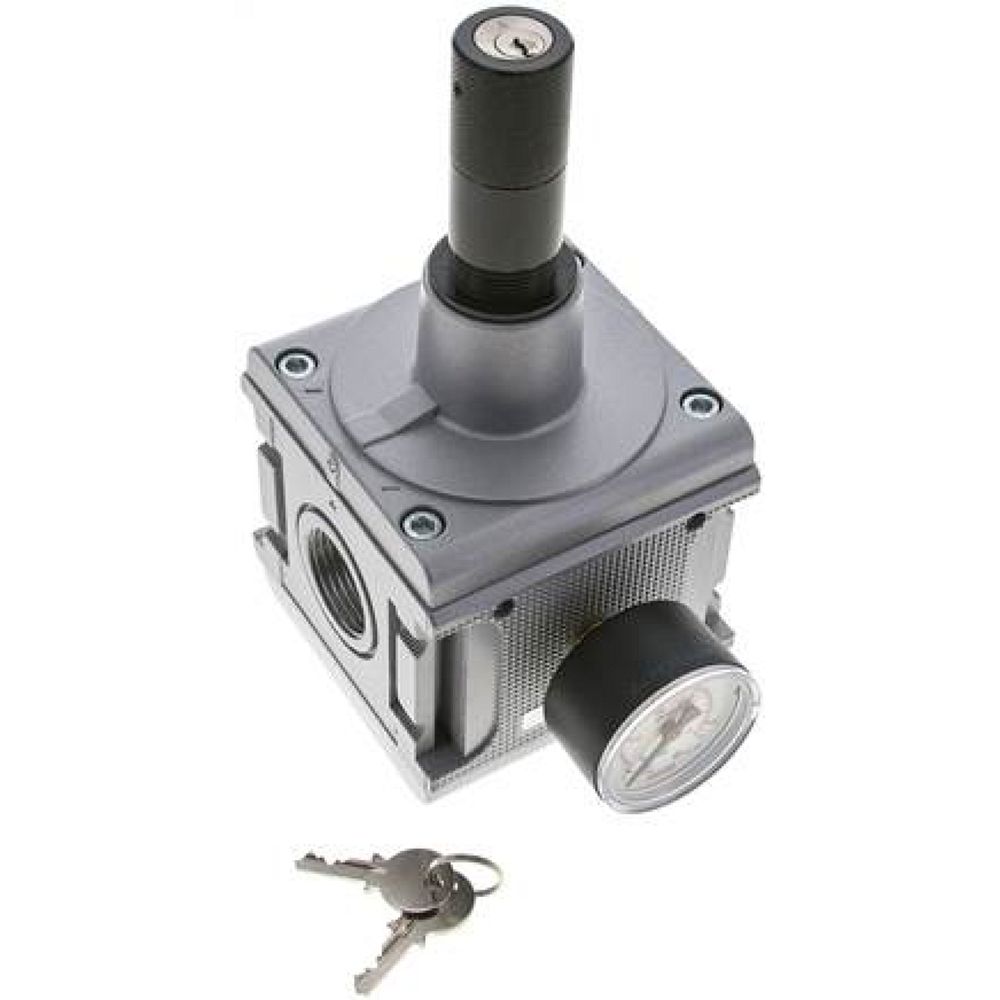 R 10 K Multifix Druckregler, abschließbar,G 1" 0,5-10bar