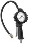 Riegler 136800.Stand. manual tyre gauge, quick connector, Uncalibrated, 0-12 bar