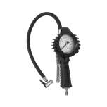 Riegler 136784.Standard tyre gauge, tyre valve connector, Uncalibrated 0-12 bar