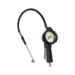 Riegler 136786.Standard manual tyre gauge, garage connector, Calibrated 0-12 bar