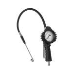 Riegler 136787.Stand. manual tyre gauge, garage connector, Uncalibrated 0-12 bar