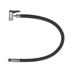 Riegler 136793.Hose with tyre valve connector, Length 50 cm, G 1/4, swiveling