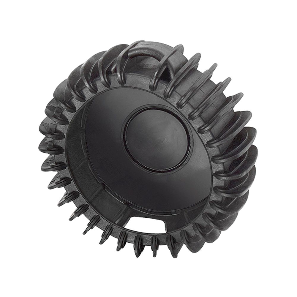 Riegler 136798. Schutzkappe für Manometer ø 63 mm, ungeeicht, Anschluss unten