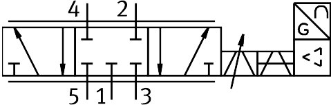 Proportional-Wegeventil MPYE-5-1/8-LF-010-B - Festo 151692