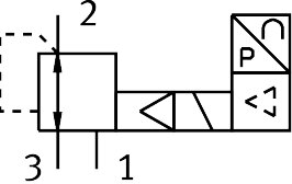 Proportional-Druckregelventil VPPM-6L-L-1-G18-0L6H-V1P - Festo 554043