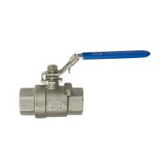 Riegler 135353.Stainless steel ball valve, length acc. to DIN 3202-M3, G 1/2