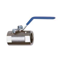 Riegler 103427.Stainless steel ball valve, 1-piece, Reduced passage, G 1