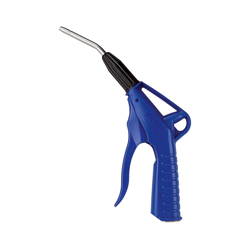 Riegler 118582. Blaspistole, Druckregulierung, POM, 90 mm Rohr, Rc 1/4 innen