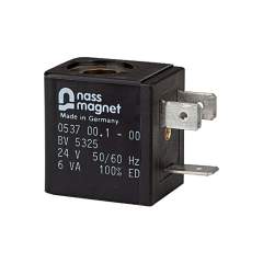 Riegler 100737.Solenoid coil 24 V AC, 50 Hz, for switch valve (3/2-way valve)